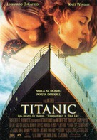 Titanic - Italian Movie Poster (xs thumbnail)