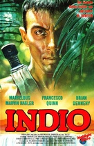 Indio - German VHS movie cover (xs thumbnail)