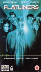 Flatliners - British VHS movie cover (xs thumbnail)