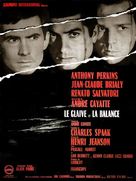 Le glaive et la balance - French Movie Poster (xs thumbnail)