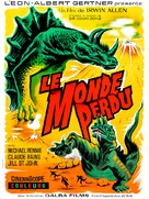 The Lost World - French Movie Poster (xs thumbnail)