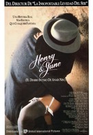 Henry &amp; June - Spanish Movie Poster (xs thumbnail)