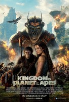 Kingdom of the Planet of the Apes - Singaporean Movie Poster (xs thumbnail)