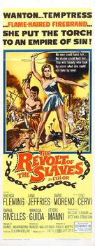 Rivolta degli schiavi, La - Movie Poster (xs thumbnail)