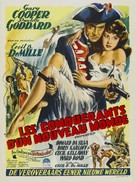 Unconquered - Belgian Theatrical movie poster (xs thumbnail)