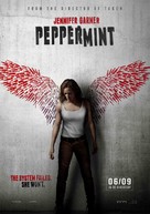Peppermint - Dutch Movie Poster (xs thumbnail)