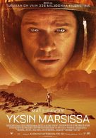 The Martian - Finnish Movie Poster (xs thumbnail)