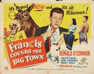 Francis Covers the Big Town - Movie Poster (xs thumbnail)