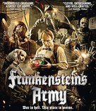 Frankenstein&#039;s Army - Blu-Ray movie cover (xs thumbnail)