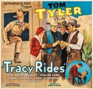 Tracy Rides - Movie Poster (xs thumbnail)