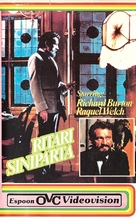 Bluebeard - Finnish VHS movie cover (xs thumbnail)