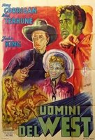 The Range Busters - Italian Movie Poster (xs thumbnail)