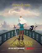 &quot;Disenchantment&quot; - Spanish Movie Poster (xs thumbnail)
