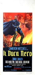 Il duca nero - Italian Movie Poster (xs thumbnail)