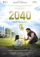 2040 - German Movie Poster (xs thumbnail)
