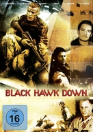 Black Hawk Down - German Movie Cover (xs thumbnail)