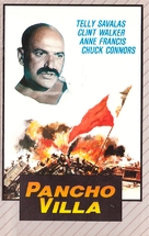 Pancho Villa - Finnish VHS movie cover (xs thumbnail)