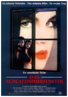 The Bedroom Window - German Movie Poster (xs thumbnail)