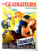 Demetrius and the Gladiators - French Movie Poster (xs thumbnail)