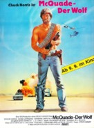 Lone Wolf McQuade - German Movie Poster (xs thumbnail)