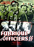 Fabrik der Offiziere - French Movie Poster (xs thumbnail)