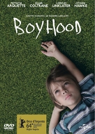 Boyhood - Italian DVD movie cover (xs thumbnail)