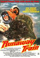 Runaway Train - German Movie Poster (xs thumbnail)