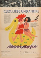 Carry on Cleo - German Movie Poster (xs thumbnail)