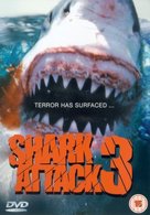 Shark Attack 3: Megalodon - British Movie Cover (xs thumbnail)