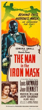 The Man in the Iron Mask - Movie Poster (xs thumbnail)