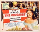 The Crusades - Movie Poster (xs thumbnail)
