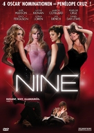 Nine - Swiss DVD movie cover (xs thumbnail)