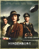 Hindenburg - German Movie Poster (xs thumbnail)