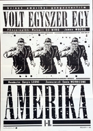 Once Upon a Time in America - Hungarian Movie Poster (xs thumbnail)