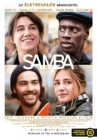 Samba - Hungarian Movie Poster (xs thumbnail)