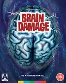 Brain Damage - British Blu-Ray movie cover (xs thumbnail)