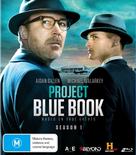 &quot;Project Blue Book&quot; - Australian Blu-Ray movie cover (xs thumbnail)