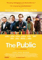 The Public - Australian Movie Poster (xs thumbnail)