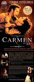 Carmen 3D - Hong Kong Movie Poster (xs thumbnail)