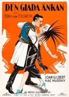 The Merry Widow - Swedish Movie Poster (xs thumbnail)