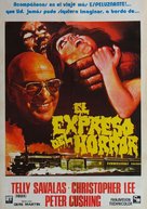 P&aacute;nico en el Transiberiano - Mexican Movie Poster (xs thumbnail)