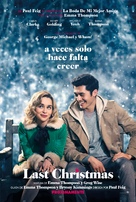 Last Christmas - Spanish Movie Poster (xs thumbnail)