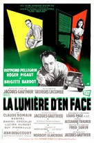 La lumi&egrave;re d&#039;en face - French Movie Poster (xs thumbnail)