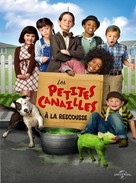 The Little Rascals Save the Day - French DVD movie cover (xs thumbnail)