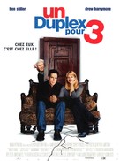Duplex - French Movie Poster (xs thumbnail)