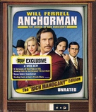 Anchorman: The Legend of Ron Burgundy - Blu-Ray movie cover (xs thumbnail)