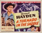 A Tornado in the Saddle - Movie Poster (xs thumbnail)