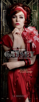 The Great Gatsby - Italian Movie Poster (xs thumbnail)