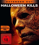 Halloween Kills - German Movie Cover (xs thumbnail)