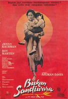 Bukan sandiwara - Indonesian Movie Poster (xs thumbnail)